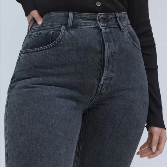 Size 31 everlane 90s cheeky jeans - mint condition! - Picture 3 of 6